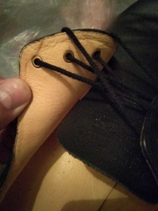 Туфли германской армии 46.5, оригинальные.