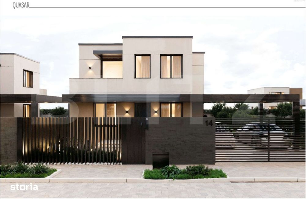 Casa de vanzare, 125.4 mp, teren 400 mp, zona Ștrandului