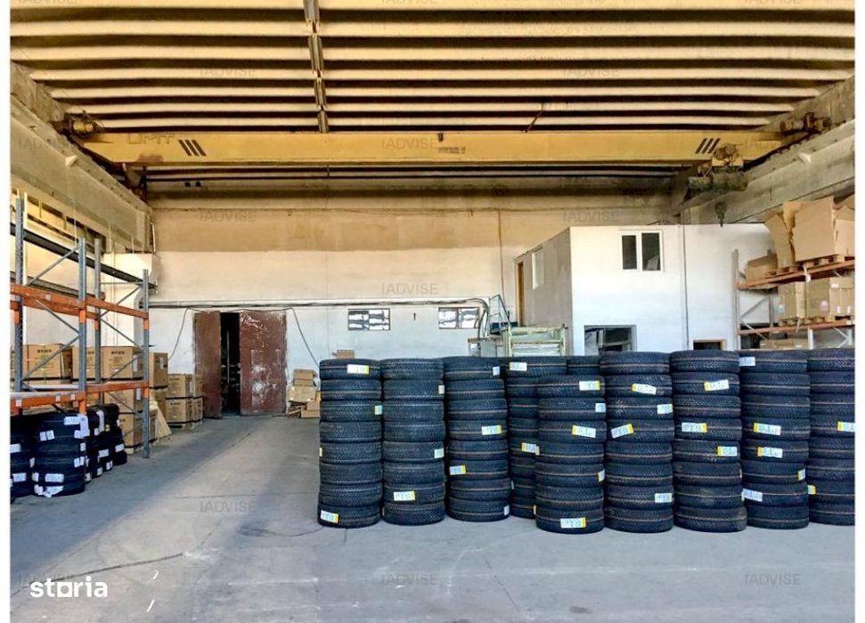 Inchiriere spatiu depozitare intr-un Centru logistic