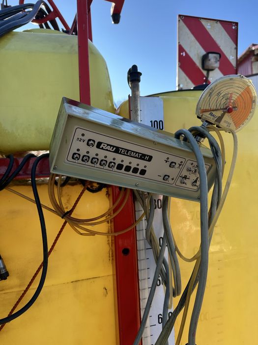 Vand instalatie  pompa met erbicidat Rau Full hidraulic