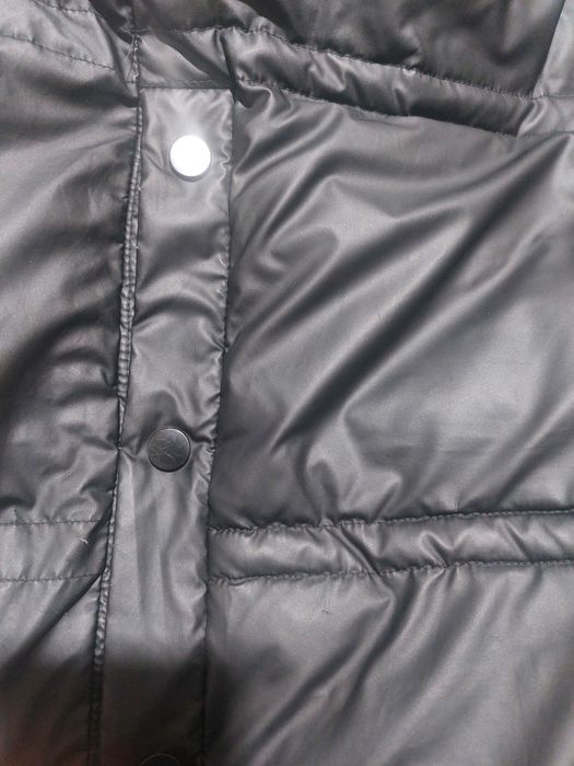 Продам пуховик под кожу