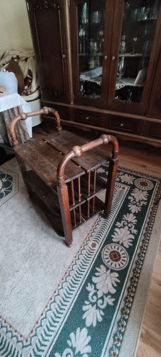 Винтидж шкаф витрина лот