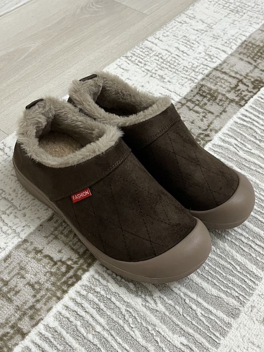 Утепленные полуботинки