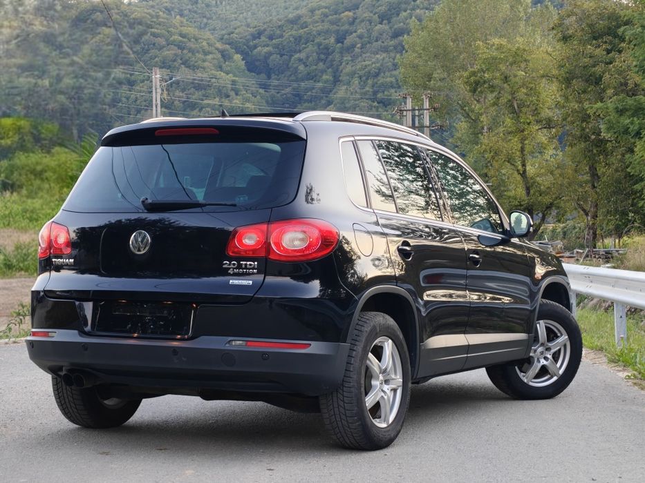 Tiguan 2.0 TDI 140cp Automat 4x4 km 100% reali    7.700 euro
