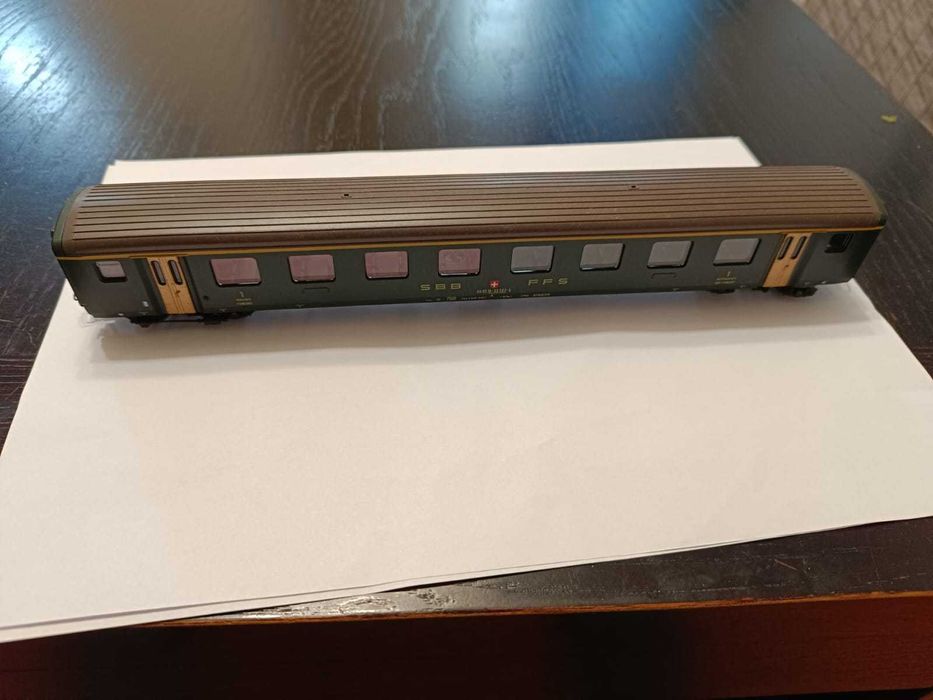 vagoane trenulet electric Roco 16 mm