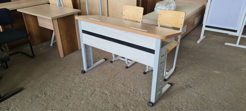 Парта Стул Parta Stul 120х50 высота 75  Акция 15% ''BON art PROJECT''