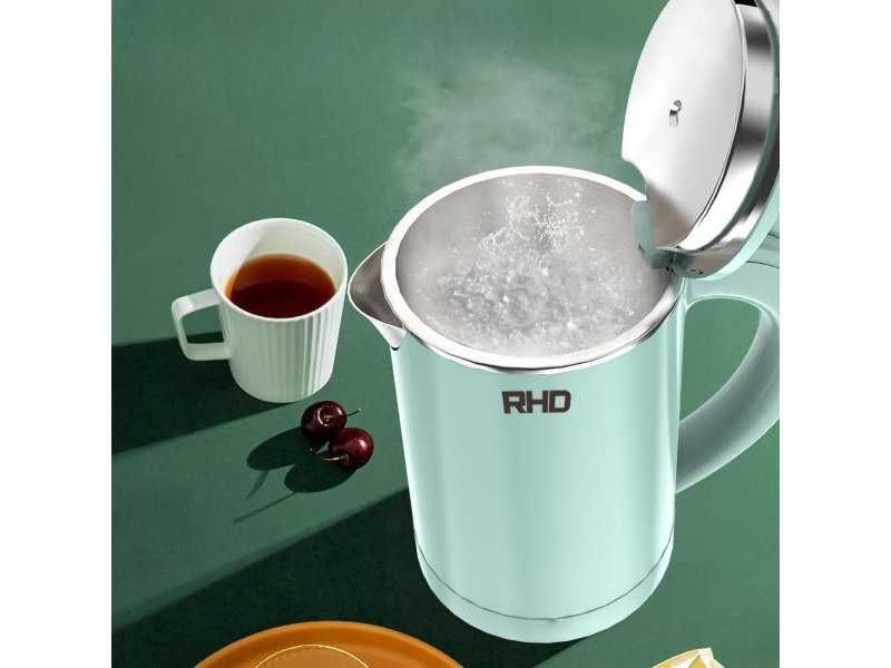 Компактна Електрическа Кана за Вода RHD LG-A500, 0.5L, Зелена