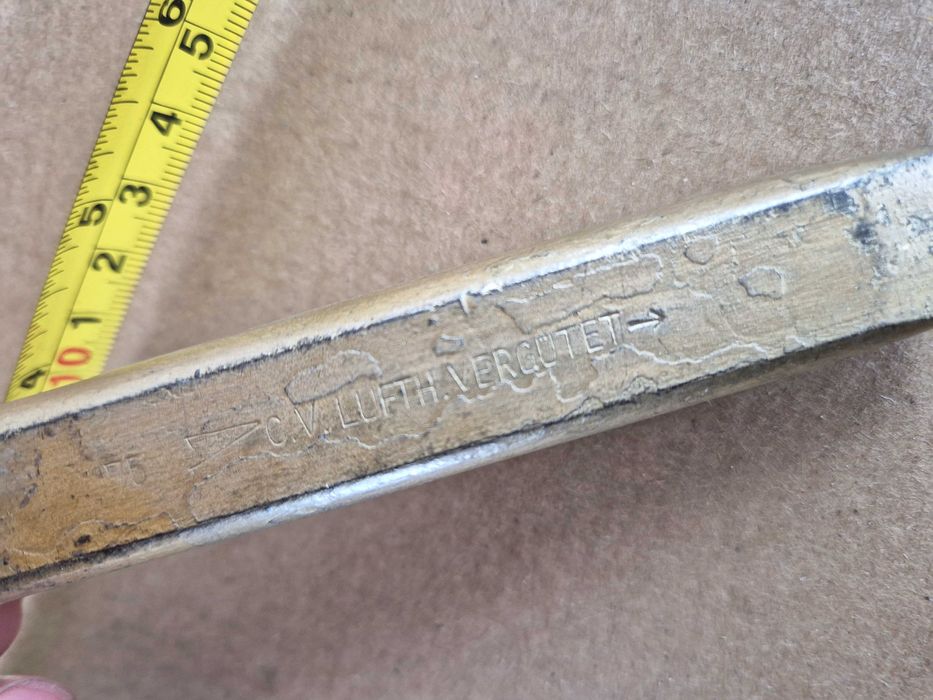 Д  Център-секач  " Lufth vergutet " - W. Germany