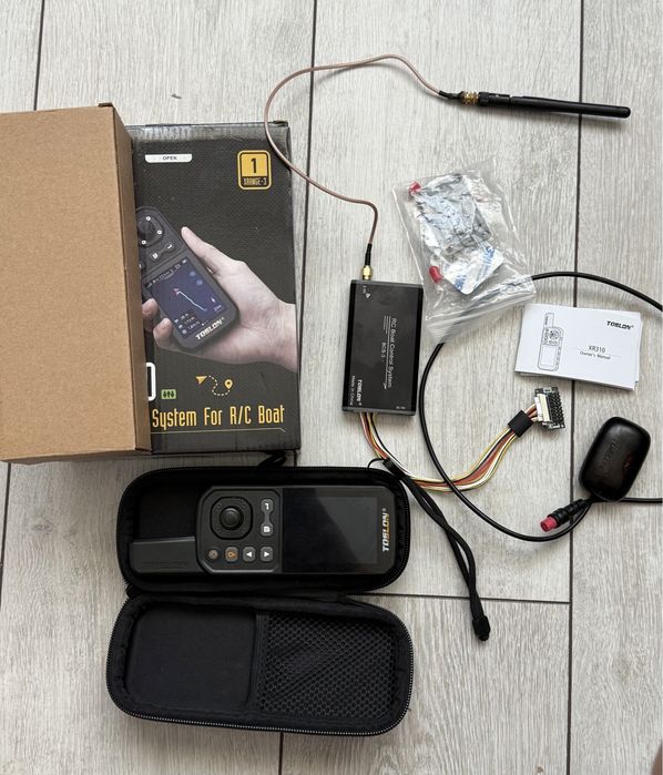 Управление за лодка gps TOSLON XR310