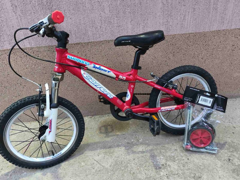 Алуминиев велосипед 16 цола Carrera