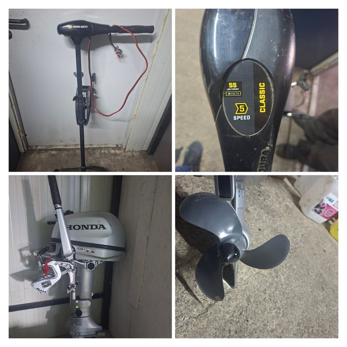 Barca aluminiu cu motor si peridoc