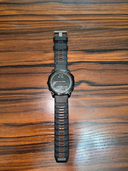 Часы спортивные Garmin 7X sapphire solar