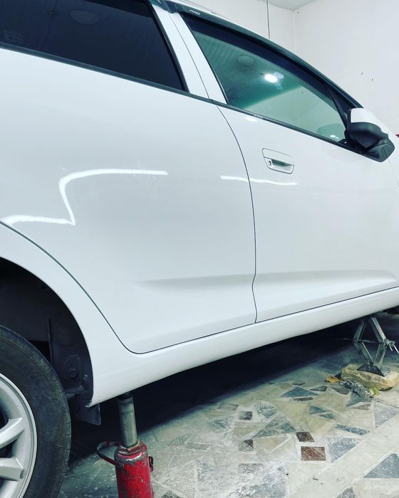 Кузовное работа полировка регулировка двери