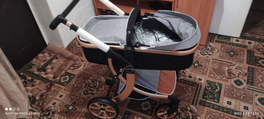 Коляска мощный лёгкий