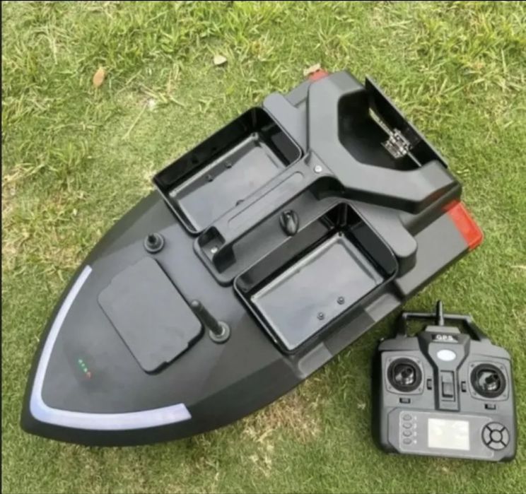 Barca plantat cu gps