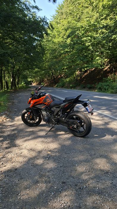 Ktm duke 790 limitata A2