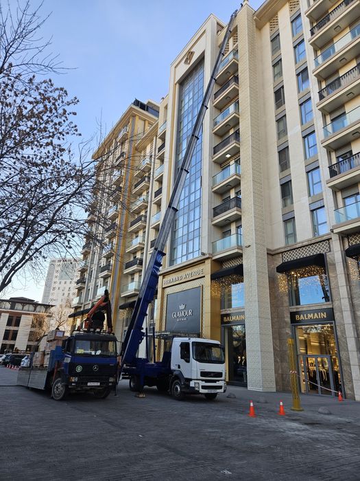 Грузавой лифт, Автолифт