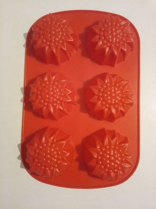 Силиконова форма за мъфини