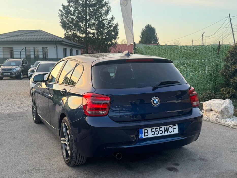 Bmw 116D-2013-Posibilitate Rate-AVANS 0