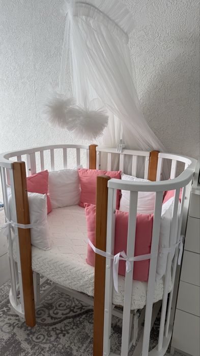 Кроватка-трансформер