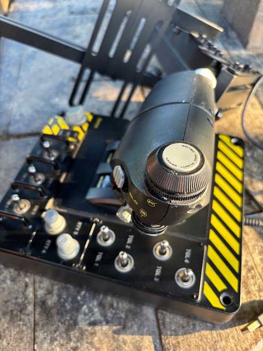 vand joystick,maneta simulator jocuri,SAITEK Pro X 55 RHINO