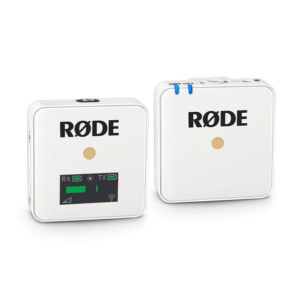 Rode Wireless GO 2 микфорон бял