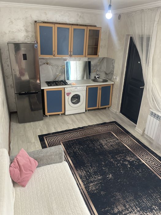 Сдам времянку  в мкр улжан-1