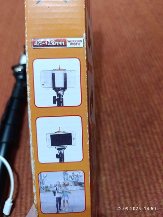 Селфи палка для фото и видео