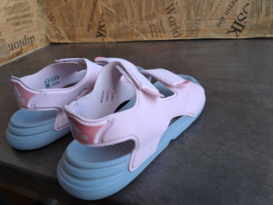 детски сандали,Adidas,летни отворени обувки,гумени за момиче,адидас,32