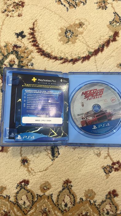 Продам игры PS4 (б/у)