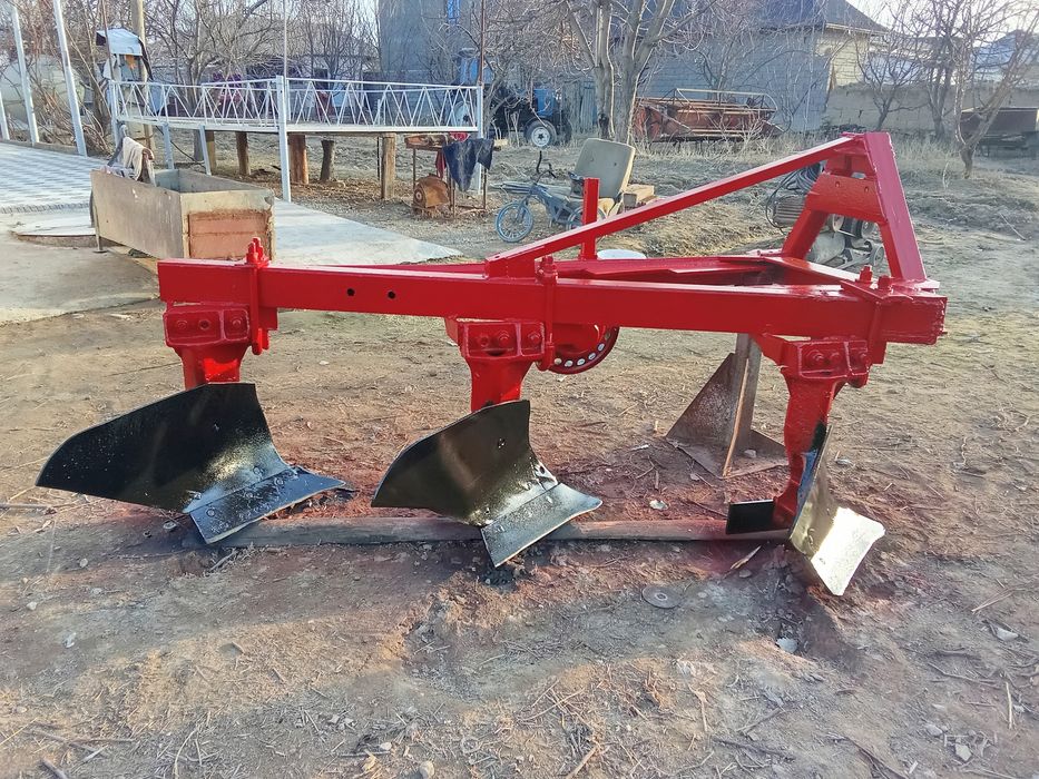 Плуг 3.35 на Беларус