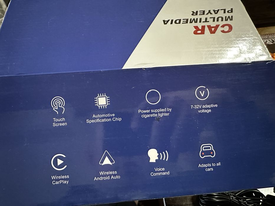 Продавам нова 10,26 инча, Full HD, тъчскрийн мултимедия, Carplay, Ando