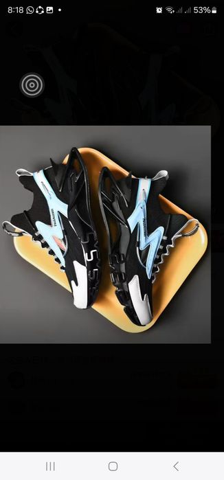 Стильные кросовки мужские