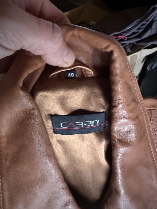 Geaca piele, termo