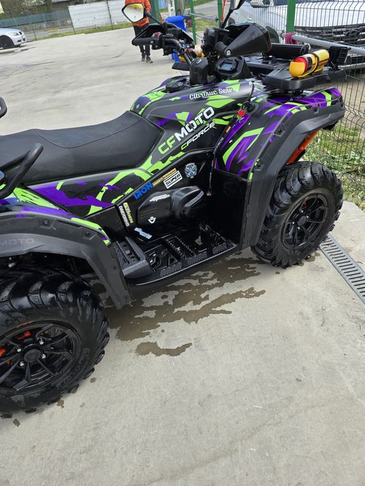 Vand Atv CfMoto 450L
