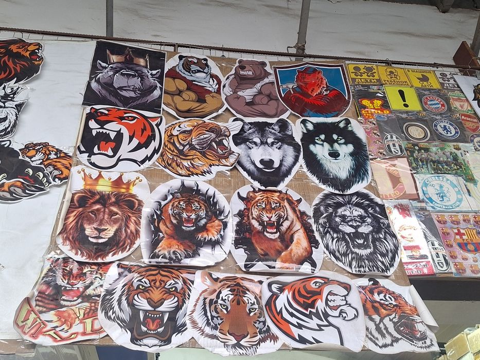 3 D светной наклейка   авто машин  35см и40см