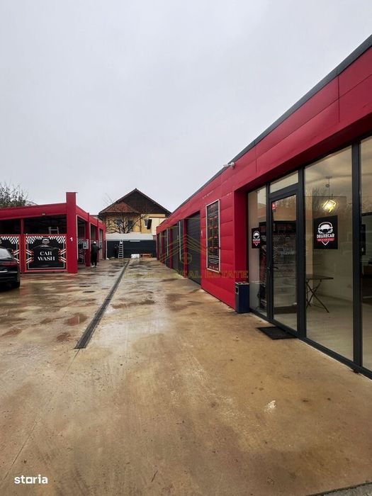 Inchiriere - Spatiu multifunctional auto / logistic