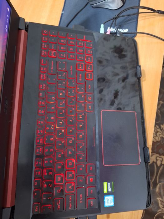 Игровой ноутбук aser nitro 5
