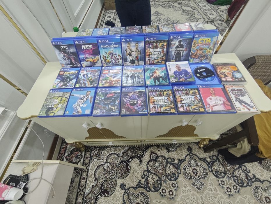 PS4 o'yinlari sotiladi arzon!
