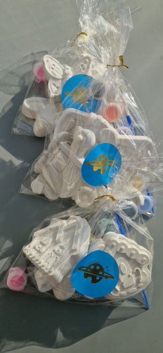 Набор гипсовых игрушек