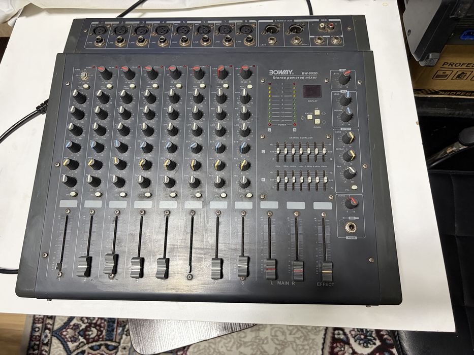 Музыкальная аппаратура 500 ватт