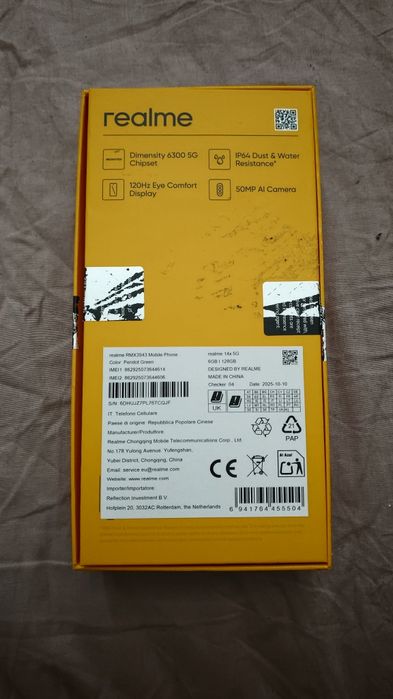 Realme 14x 5g 128gb
