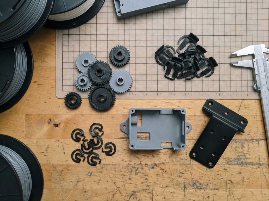 3D Printer Xizmati. Plastik Detallar, Shesternya, Maketlar, 3D печати