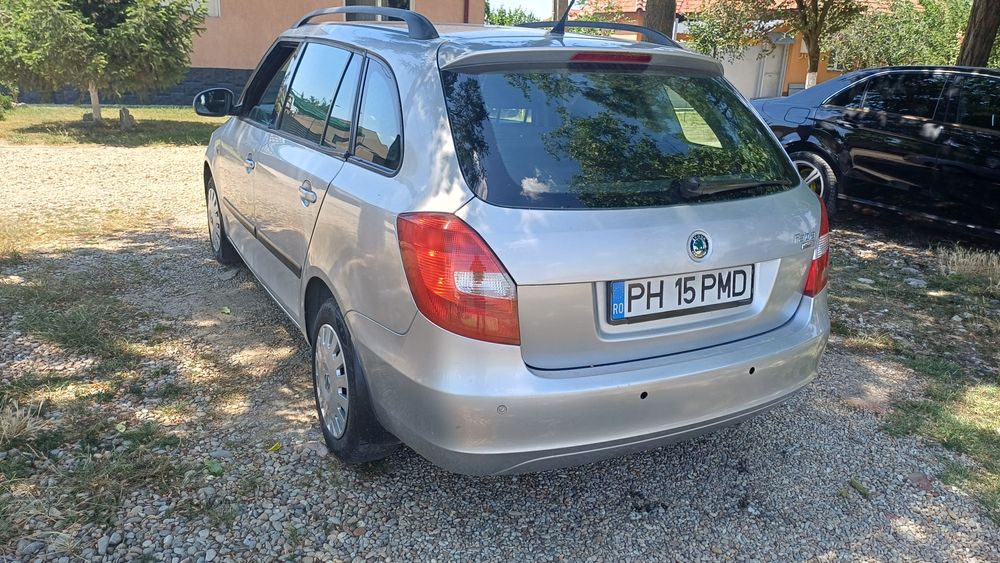 SKODA Fabia 2008 — imagine 4