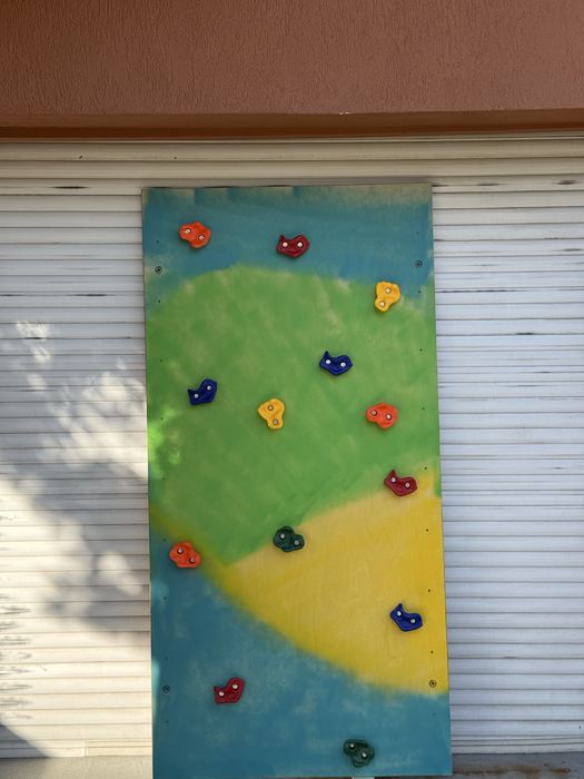 Perete de catarat pentru copii | 200x100 cm | Fabricat manual