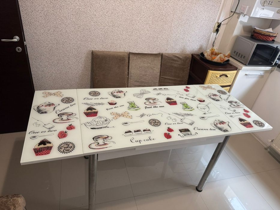 Masă bucatarie extensibila