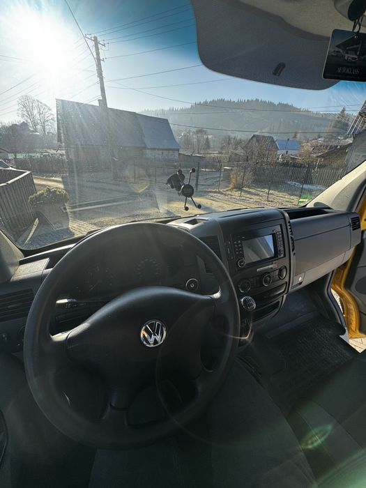 VW Crafter 2.0 2015 N1 Motovan 244.000 km (Nu a carat marfa in Romania