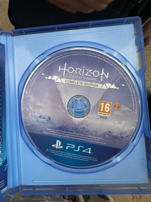 Диск horizen zero down