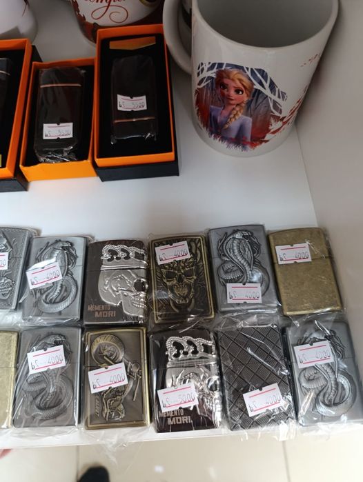 Зажигалки сувениры зиппо