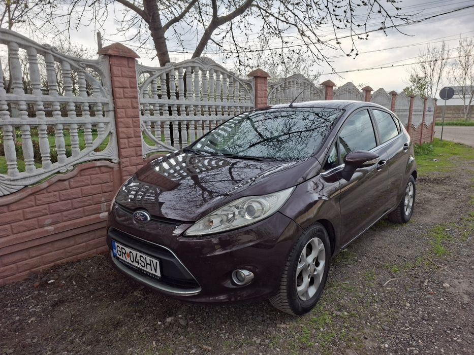 Ford Fiesta 1.4 Benzină